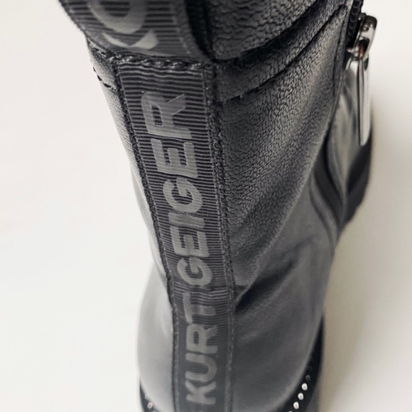 Kurt Geiger black ankle boots size W 38 - Picture 8 of 8